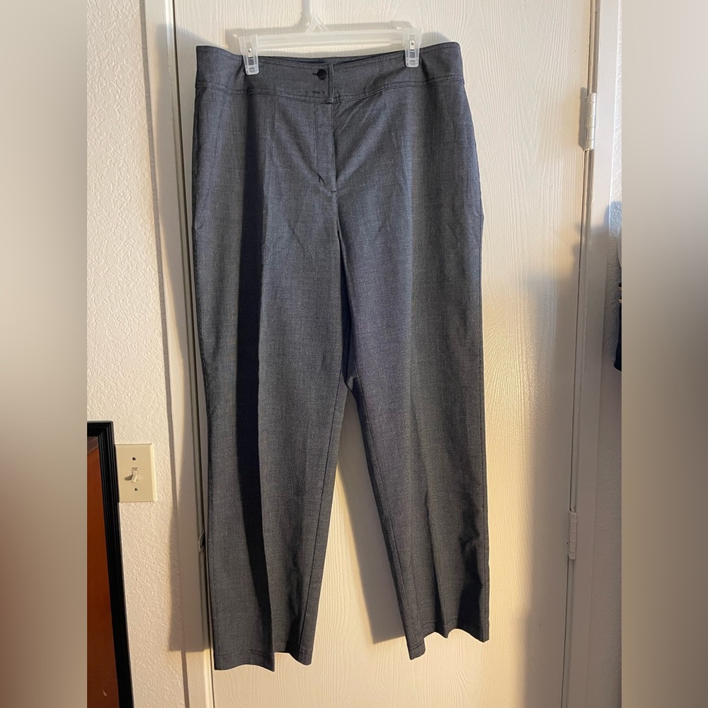 Chicos grey slacks. Size 3.5